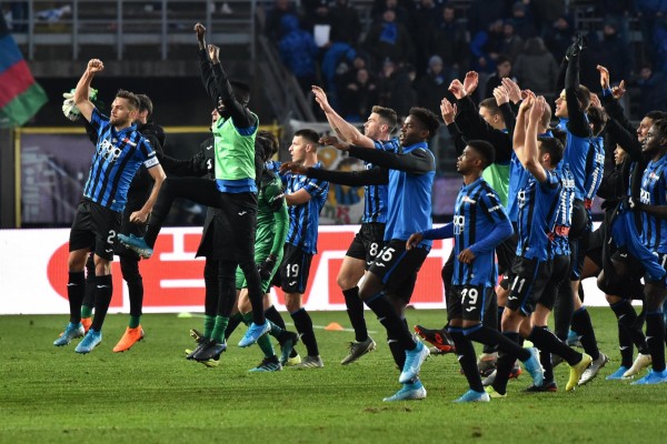El Atalanta empieza el año goleando y ya huele la Champions en Italia