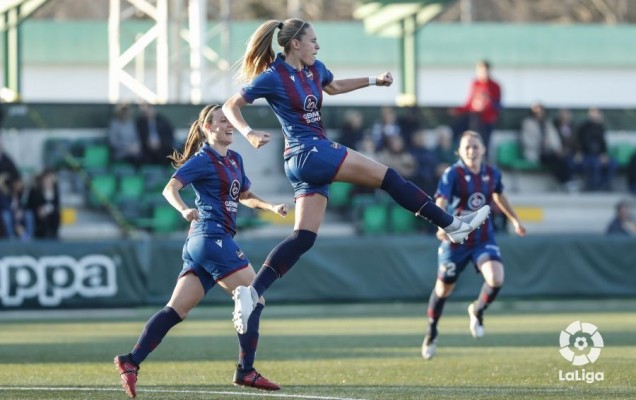 Maitane y Eva Navarro dan forma a la victoria del Levante