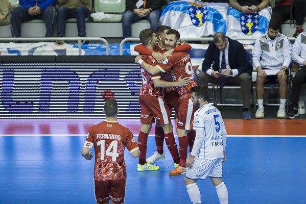 Honores para goles de Andresito y Matteus, de ElPozo; y de Eka y una parada de Raúl, del Jimbee