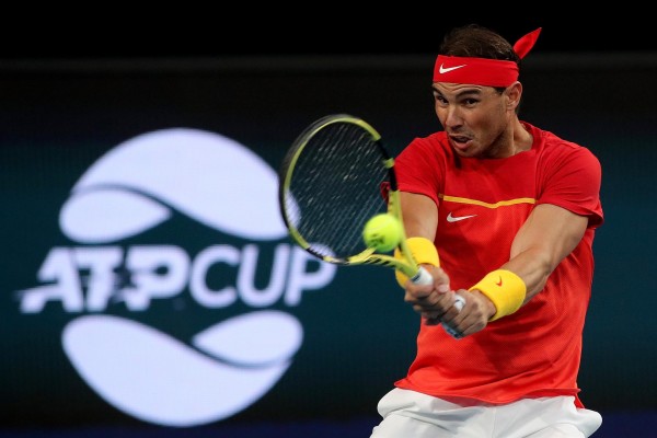 Nadal derrota a Cuevas y confirma la victoria de España ante Uruguay en la ATP Cup