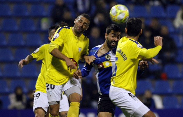 El Hércules cierra su peor primera vuelta en 17 temporadas en Segunda B
