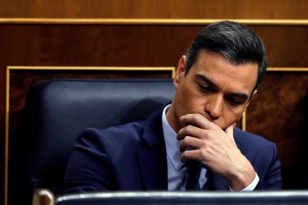 Pedro Sánchez no logra la investidura en la primera votación