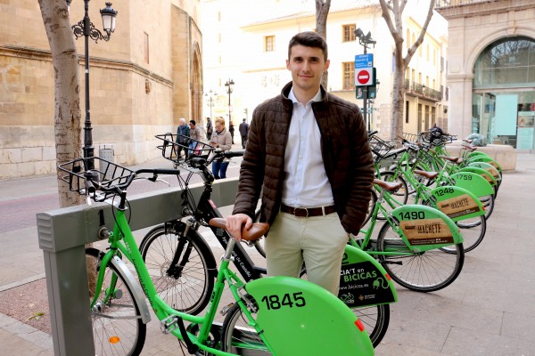 Castelló prepara una campaña para frenar el repunte del vandalismo contra el Bicicas