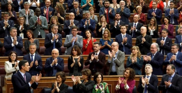 Así será la segunda jornada del debate de investidura de Pedro Sánchez