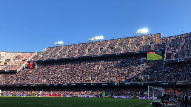 Cinco jornadas sin perder colocan al Valencia CF con 31 puntos al término de la primera vuelta