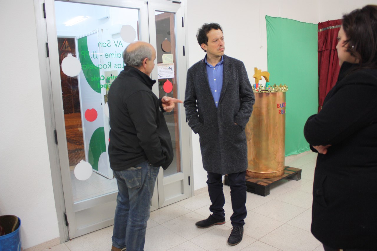 Castelló exhibe el cambio de imagen de los centros cívicos adheridos al plan de Participació Ciutadana