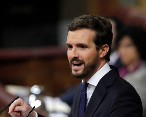 Pablo Casado a Pedro Sánchez: 