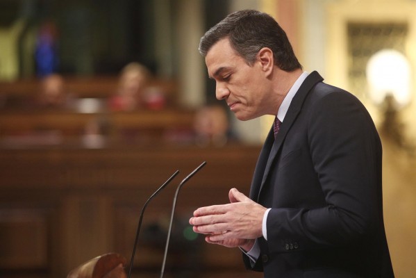Sánchez pide la unión contra el cambio climático: 