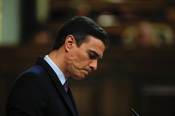 Pedro Sánchez: 