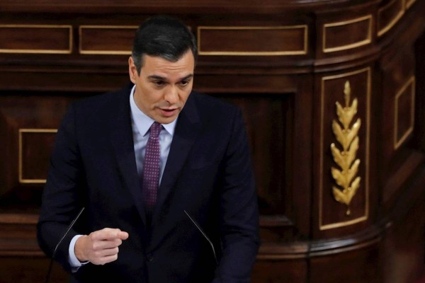 Pedro Sánchez: 
