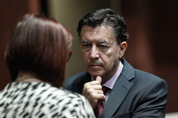 La petición de Conesa de tramitar el decreto del Mar Menor en pleno extraordinario irrita a Cs