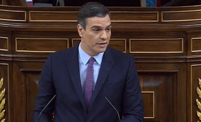 Pedro Sánchez: 