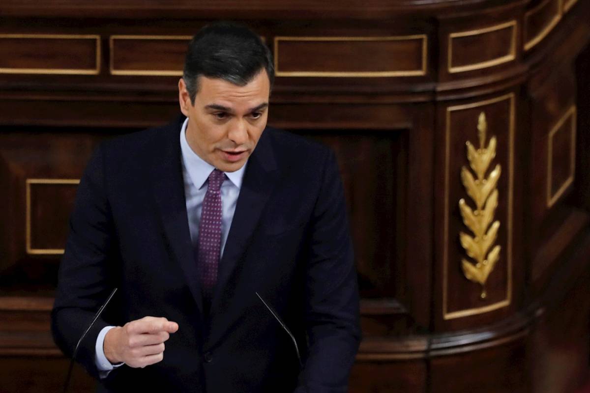 Pedro Sánchez: 