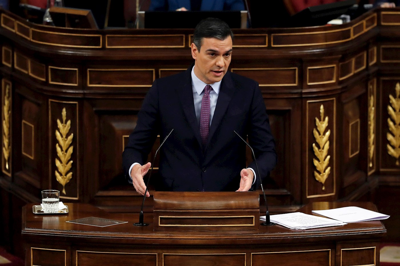 Pedro Sánchez: 