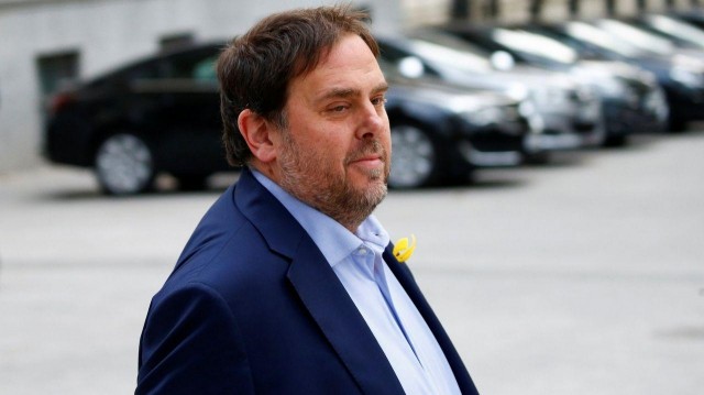 La Junta Electoral Central resuelve que Junqueras no puede ser eurodiputado