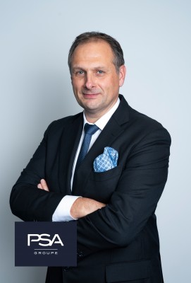 Christophe Prévost, nuevo director general comercio de la región Ibérica de Groupe PSA