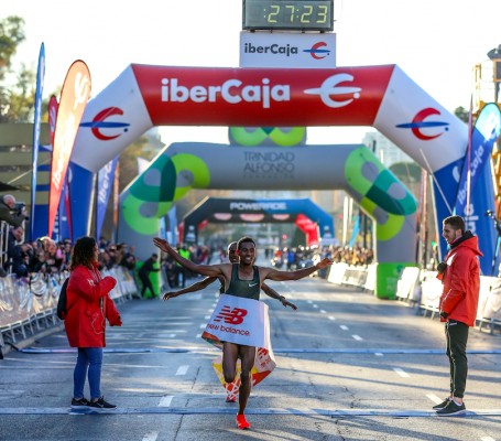 El 10K Valencia Ibercaja presenta una élite de máximo nivel mundial en su XII edición