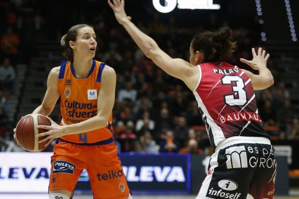 Valencia Basket estrena el año con una sufrida victoria en Lugo (70-73)