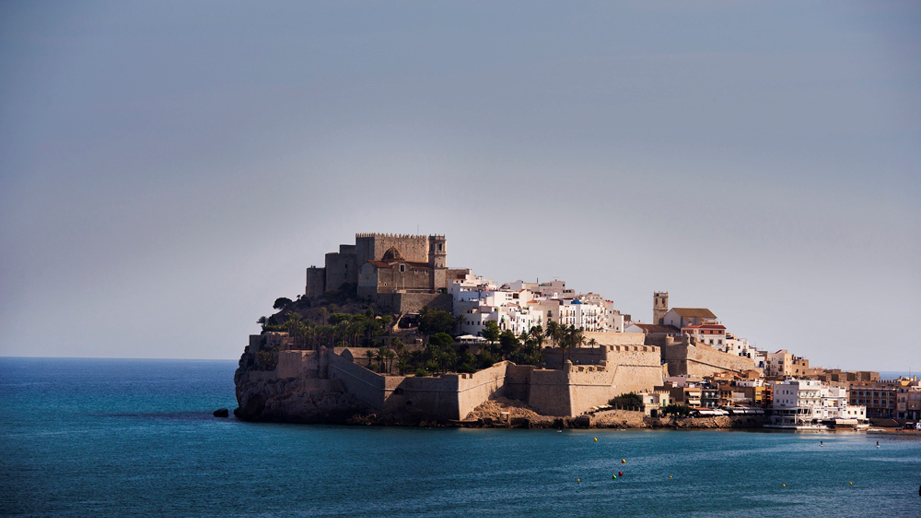 El Castillo de Peñíscola recibió cerca de 300.000 visitas este año pese a las obras de remodelación
