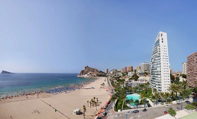 Los proyectos inmobiliarios que espera Benidorm en 2020
