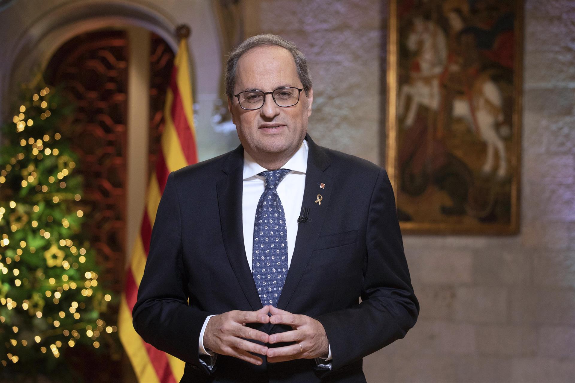 La JEC ordena retirar a Torra la credencial de diputado y le inhabilita como presidente de la Generalitat