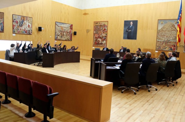 Benidorm aprueba en pleno la cesión de suelo junto al Palau tres años después de su firma