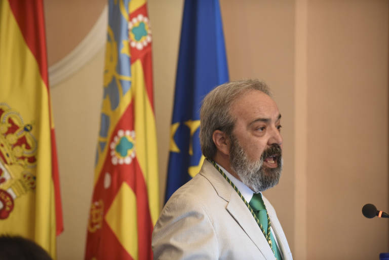 Ferrer (Vox) sobre la crisis del Acord de Fadrell: 