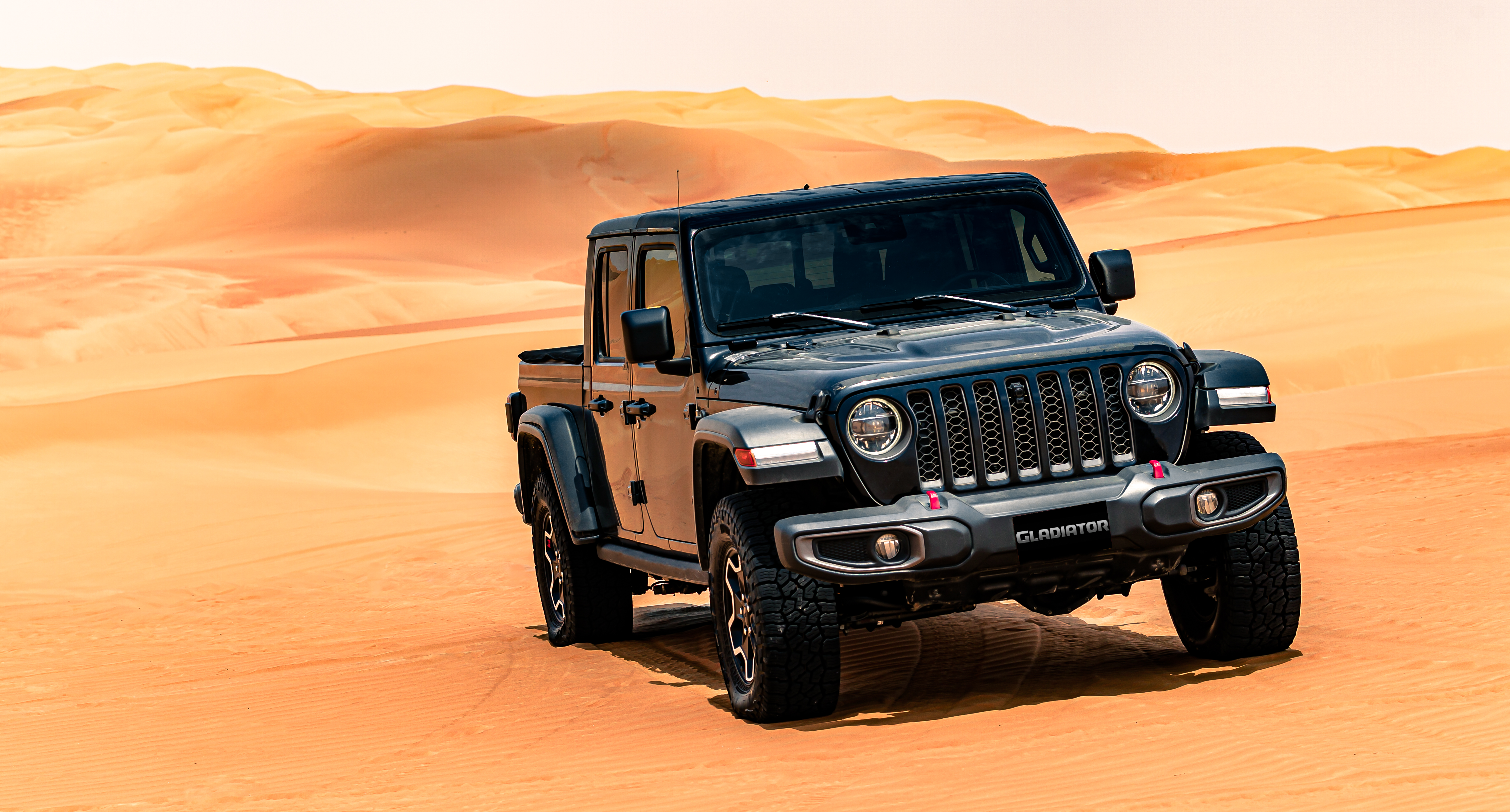 El Jeep® Gladiator 2020 se presentará en Oriente Medio en el legendario Festival de Liwa