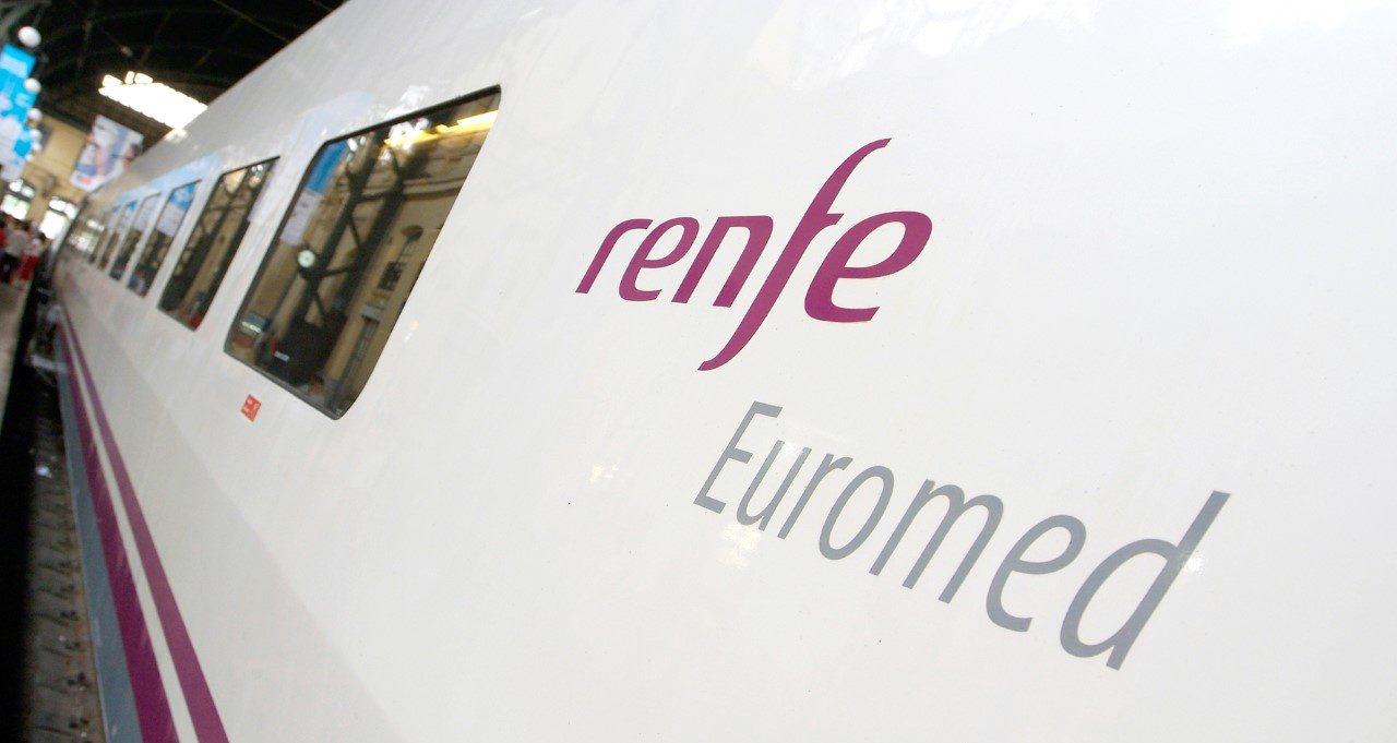 Renfe lanza una oferta inicial del nuevo Euromed entre Castelló y Barcelona con billetes a 20 euros