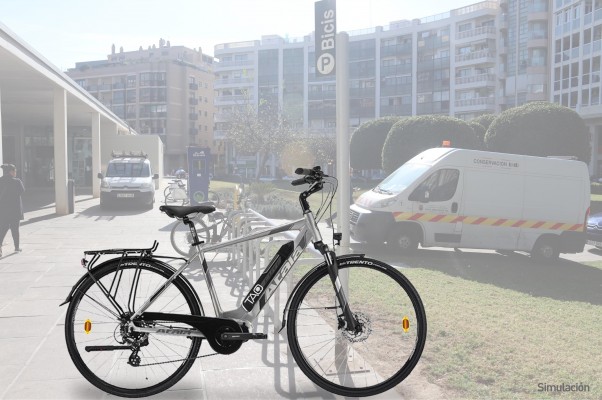 Los inspectores de Limpieza se desplazarán en bicicletas y patinetes eléctricos en Benidorm