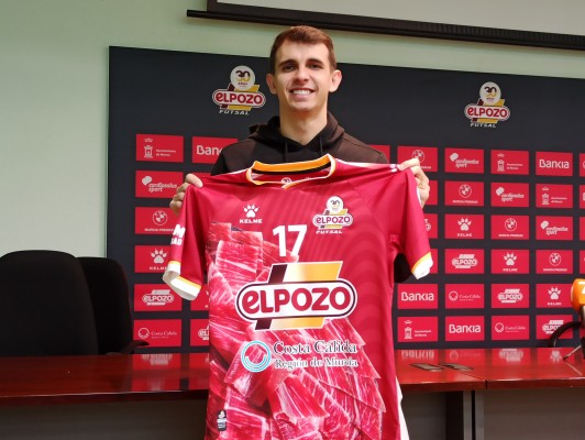 Marcel llega a ElPozo 