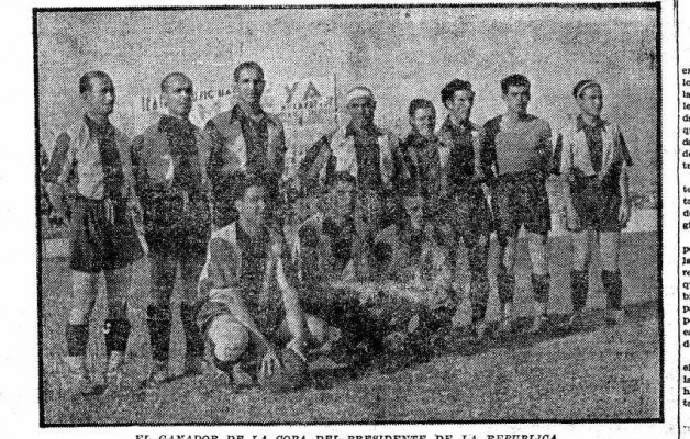 El Levante celebra el 80 aniversario de la Copa de la República