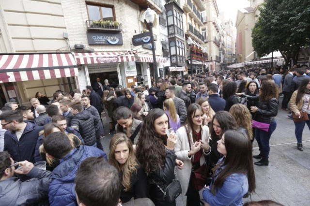 Los murcianos disfrutarán de más de 50 barras en Nochebuena y Nochevieja
