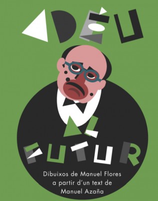 Una muestra de Manuel Flores conmemora el discurso de Manuel Azaña en la UV de 1937