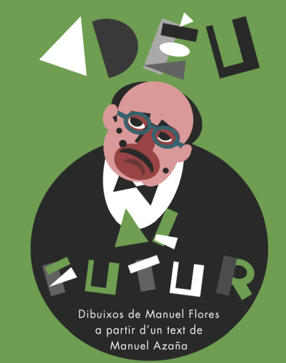 Una muestra de Manuel Flores conmemora el discurso de Manuel Azaña en la UV de 1937