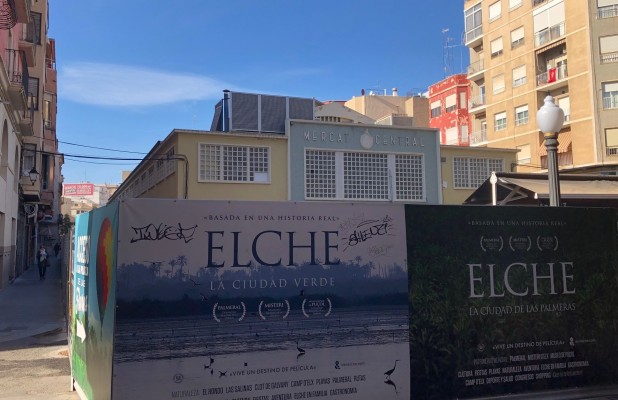Elche da a la empresa concesionaria siete días para adecentar el entorno del Mercado Central
