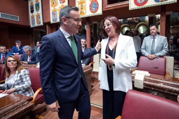 Isabel Franco y Diego Conesa: historia de un amor truncado... ¿O no?