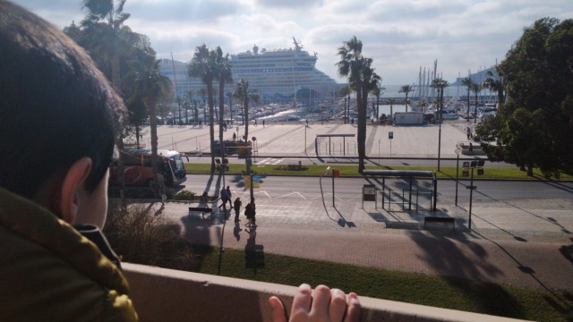 Llega el primer crucero del año a Cartagena