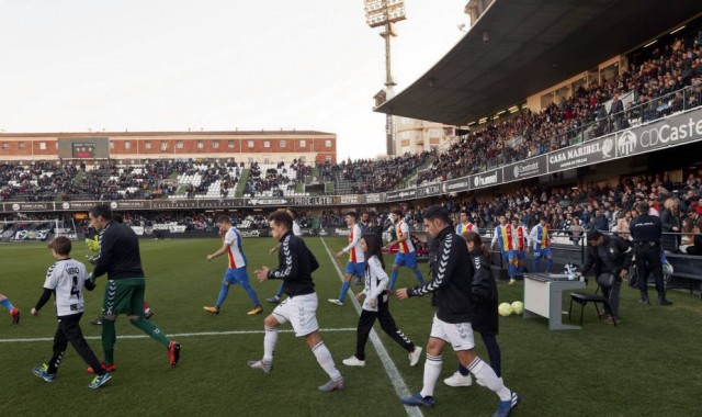El Castellón jugará en horario matinal ante el Sabadell por las obras de iluminación de Castalia