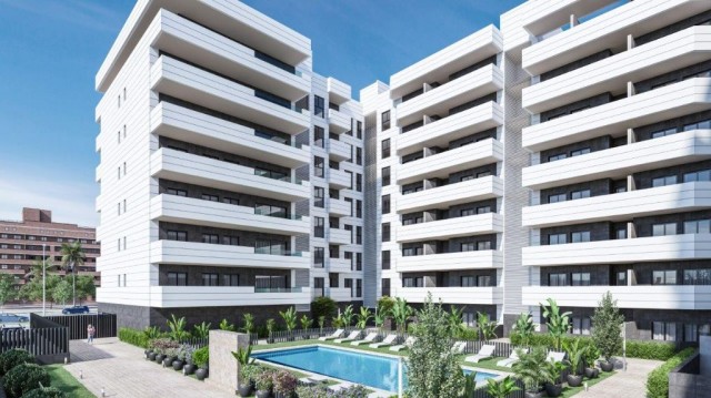 El ladrillo despega junto al Corte Inglés de Elche con un gran residencial de 98 viviendas