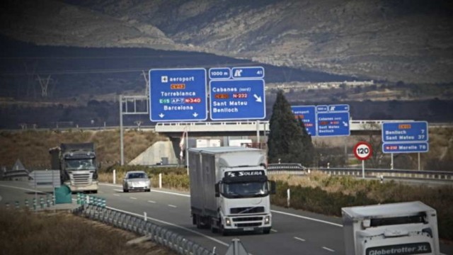Alcalà-Alcossebre pide a Fomento un acceso a la AP-7 en su término municipal