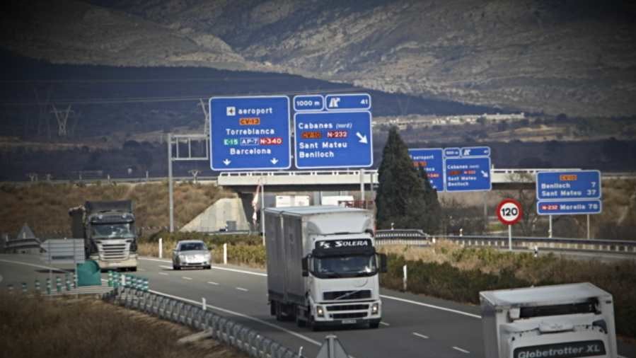 Alcalà-Alcossebre pide a Fomento un acceso a la AP-7 en su término municipal