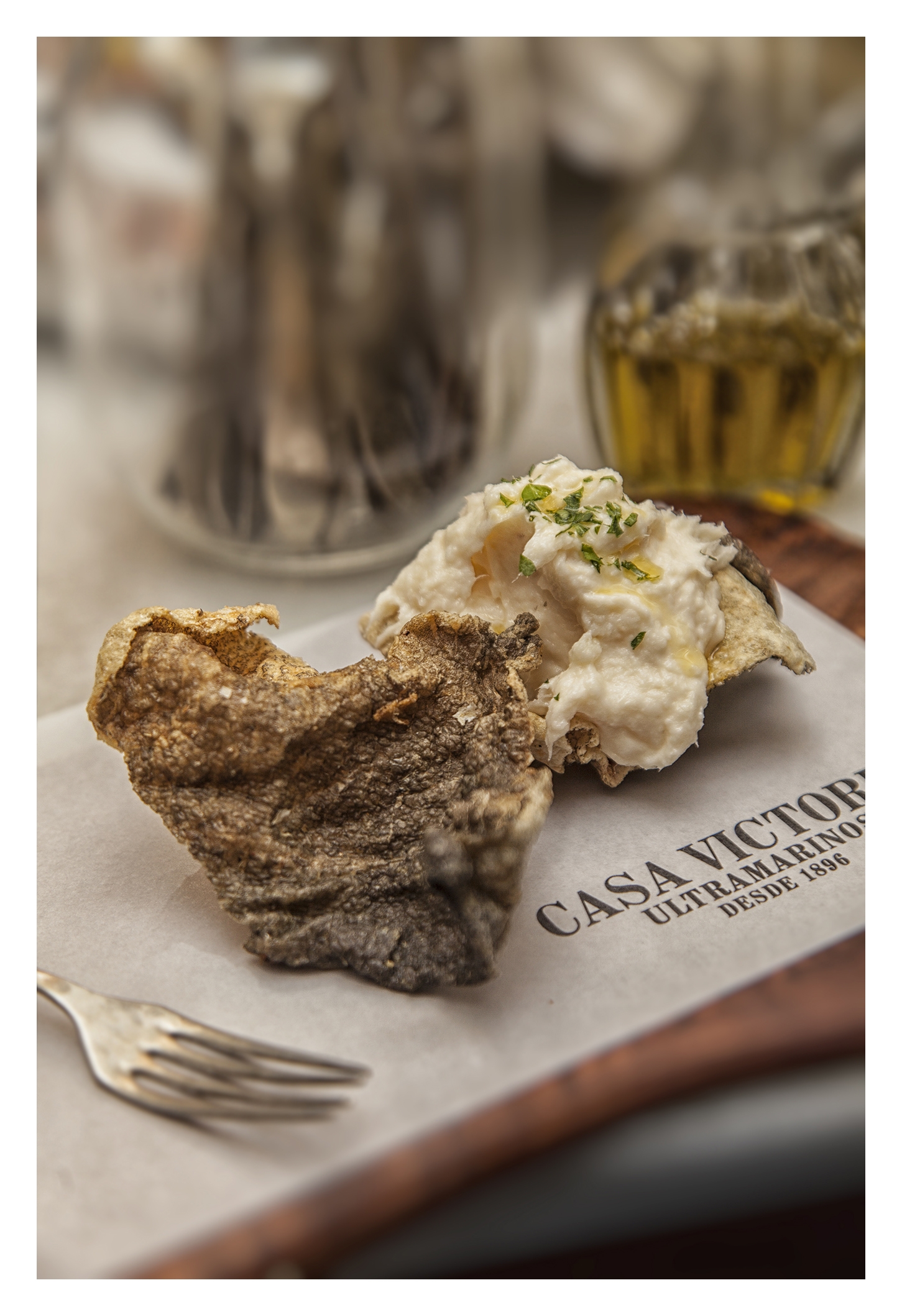 El ajoarriero de Casa Victoria