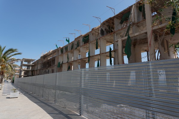 El TSJ también da la razón Costas y
rechaza en firme el recurso de Princesol por el hotel de Arenales del Sol