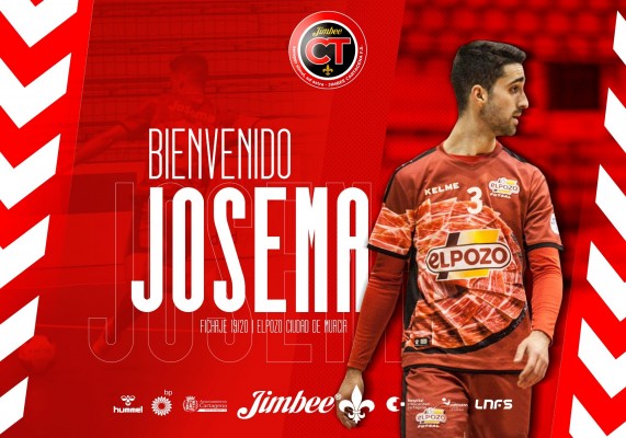 El Jimbee Cartagena buscará el playoff con los fichajes de los alas Josema y Gabrielzinho