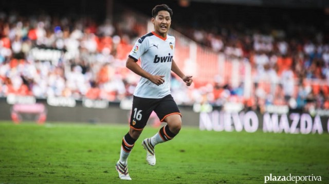 La UEFA apunta a Kang In Lee