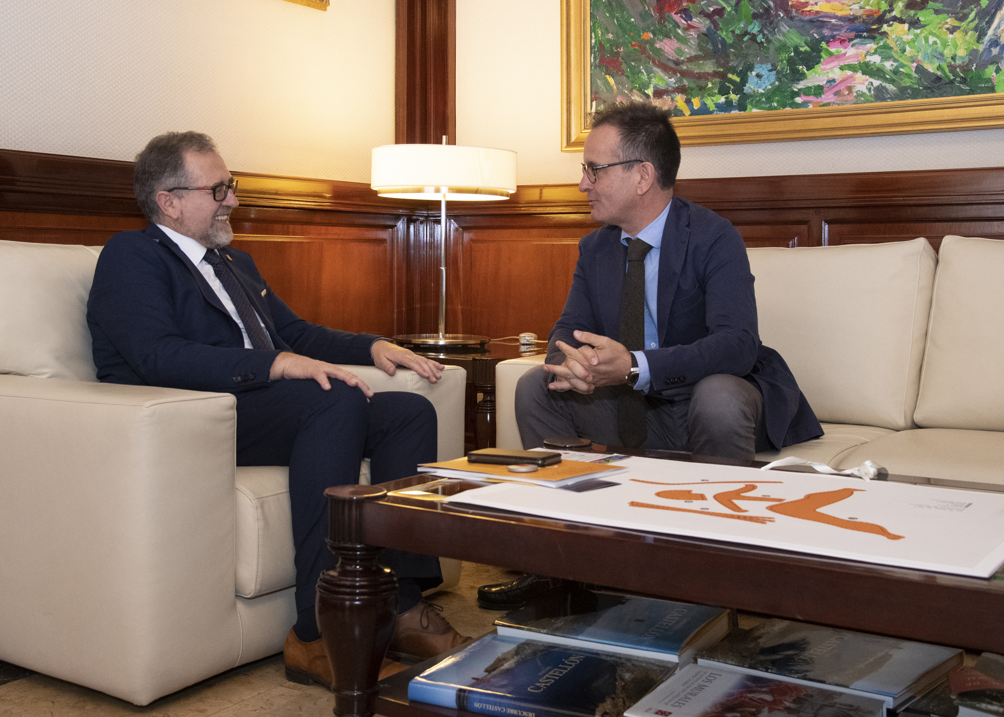 Diputación y Colegio de Abogados prevén acciones que refuercen la atención jurídica en el interior