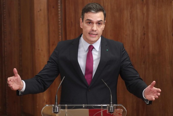Sánchez necesita el apoyo de canarios, el PRC, Teruel Existe y el BNG para ser elegido en segunda votación