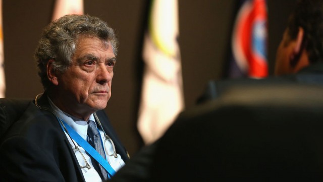 Los árbitros rechazan hablar sobre la detención de Ángel María Villar