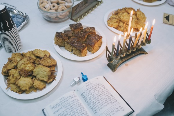 Menú de Janucá